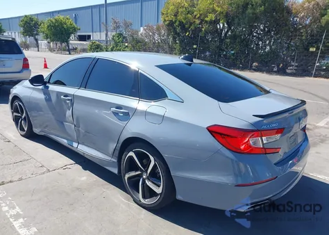 2021 Honda Accord Sport 2.0T z USA, uszkodzony, nr VIN 1HGCV2F33MA021616